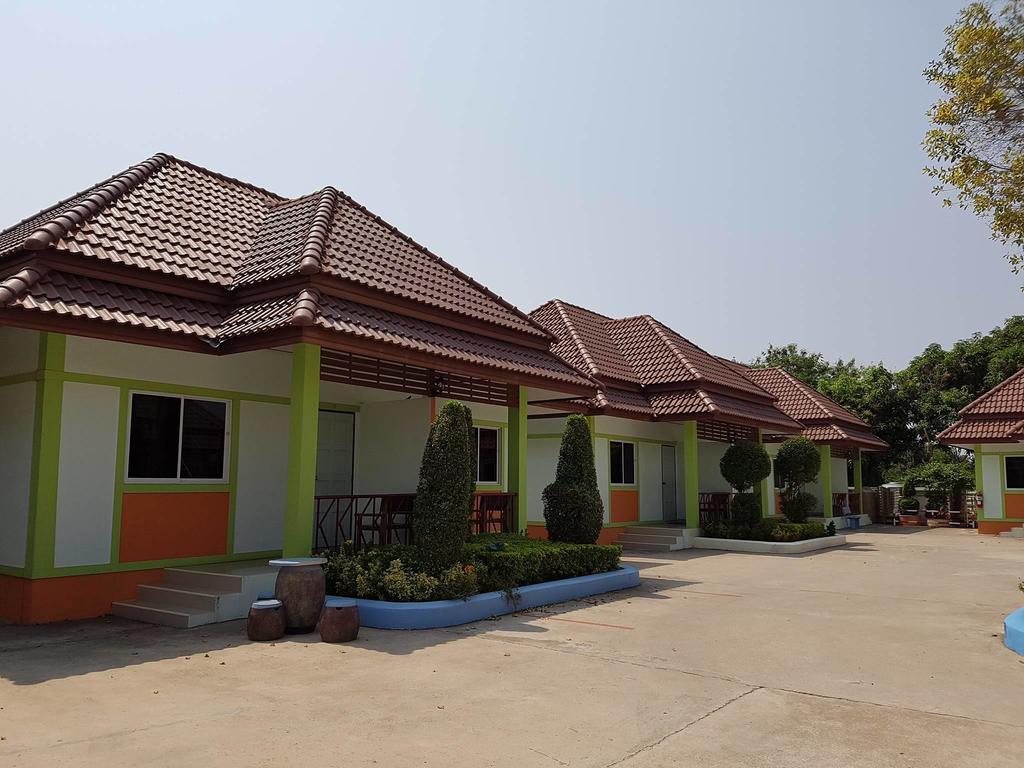 Suan Ko Kae Resort Aranyaprathet Exterior foto